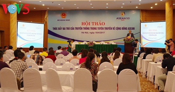 Thúc đẩy vai trò của truyền thông trong tuyên truyền về Cộng đồng ASEAN - ảnh 1